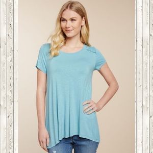 Jessica Simpson Nursing Tunic Large